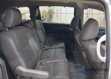 2012 Honda Odyssey Touring/Touring Elite z USA, uszkodzony, nr VIN 5FNRL5H99CB052361